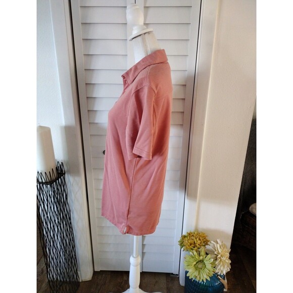 Saks Fifth Avenue Men's Unisex‎ Modal Polo Shirt short sleeve S - Picture 7 of 12